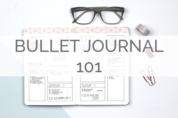 Bullet Journal Anleitung